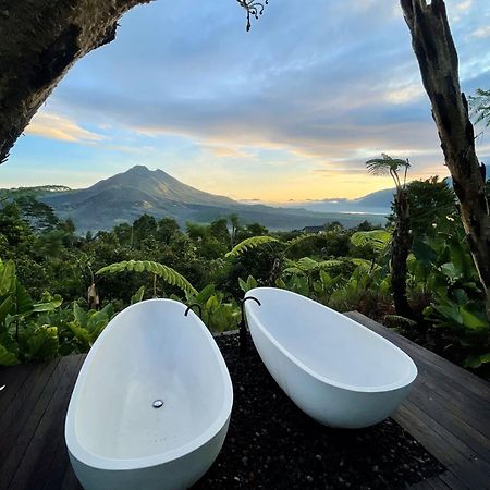 Black Wood Cabin Kintamani Exterior foto