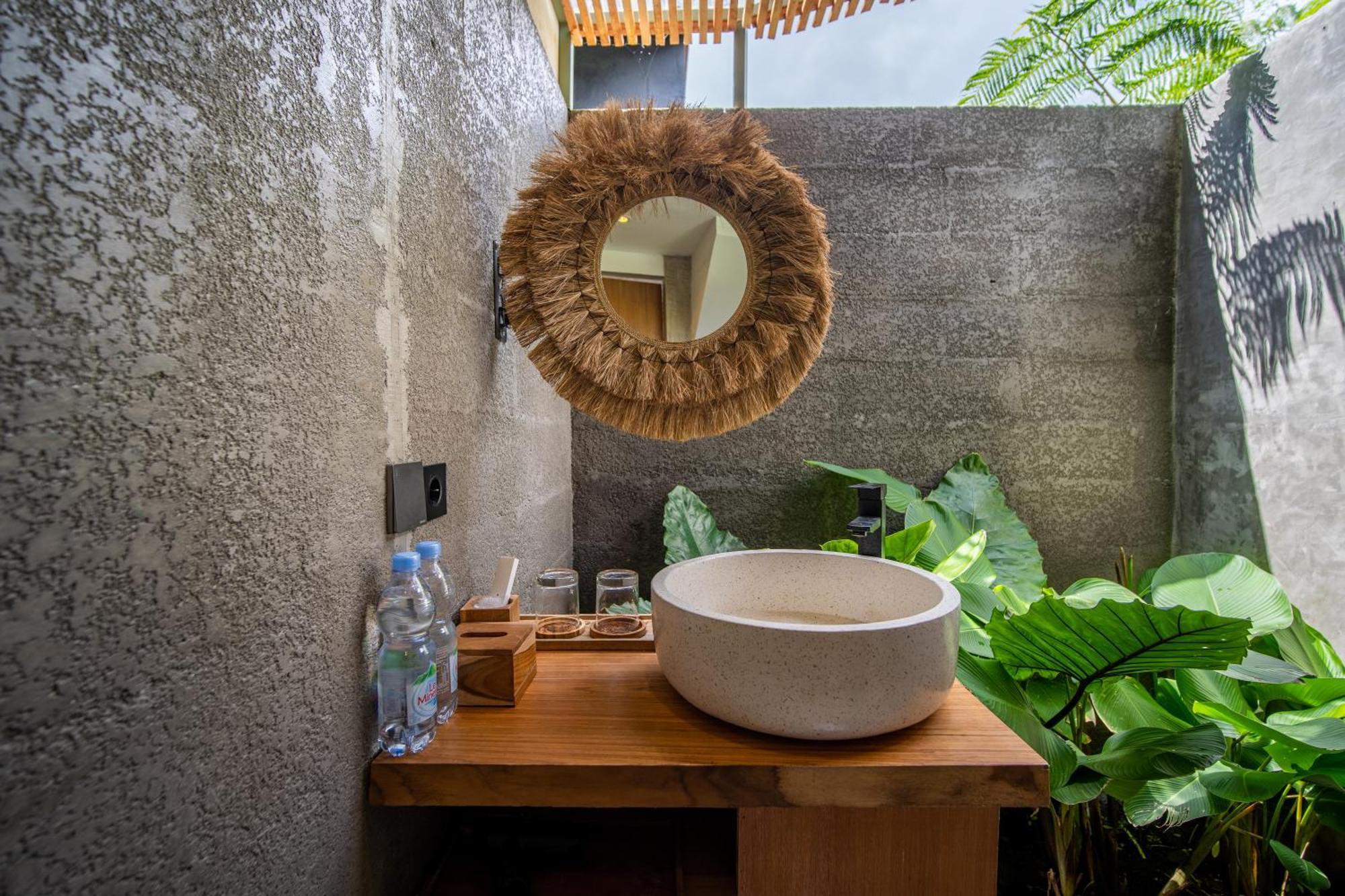 Black Wood Cabin Kintamani Exterior foto